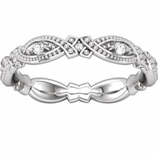 1.00 ct Ladies Round Cut Diamond Eternity Wedding Band Ring 1.00 ct Ladies Round Cut Diamond Eternity Wedding Band Ring